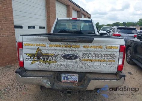 2017 Ford F-250 Xl from USA, damaged, VIN 1FTBF2A61HEC80421